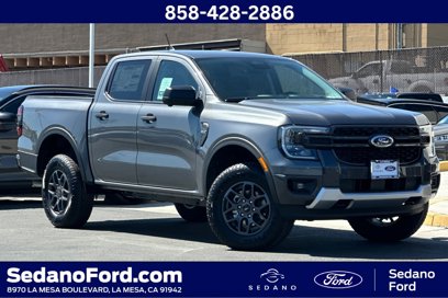 New 2025 Ford Ranger XLT