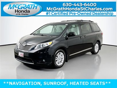 Used 2017 Toyota Sienna XLE