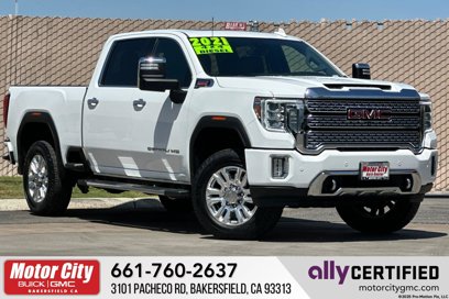 Used 2021 GMC Sierra 2500 Denali w/ Denali Ultimate Package