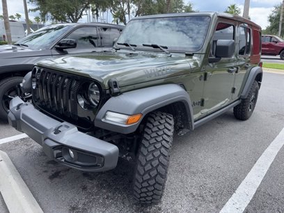 Certified 2021 Jeep Wrangler Unlimited Sport