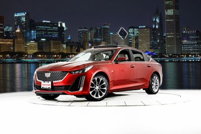 Used 2022 Cadillac CT5 Premium Luxury w/ Parking Package