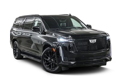 Used 2023 Cadillac Escalade ESV Sport Platinum w/ LPO, ONYX Package