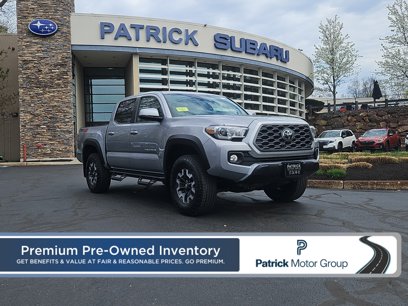 Used 2021 Toyota Tacoma TRD Off-Road w/ Technology Package