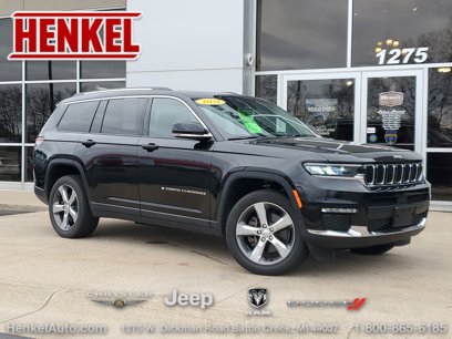 Used 2021 Jeep Grand Cherokee L Limited