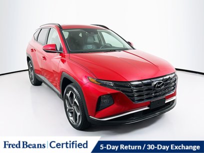 Certified 2022 Hyundai Tucson SEL w/ Convenience + Premium Package
