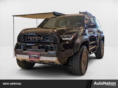 New 2025 Toyota 4Runner Trailhunter