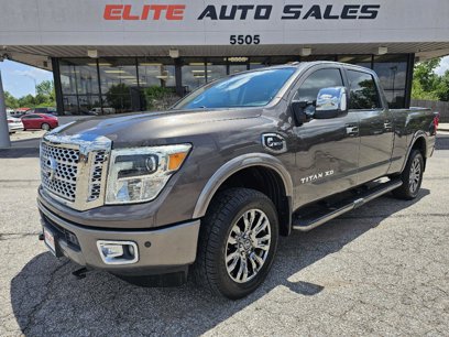 Used 2016 Nissan Titan Platinum Reserve