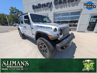 Used 2022 Jeep Wrangler Unlimited Rubicon 4xe w/ Steel Bumper Group