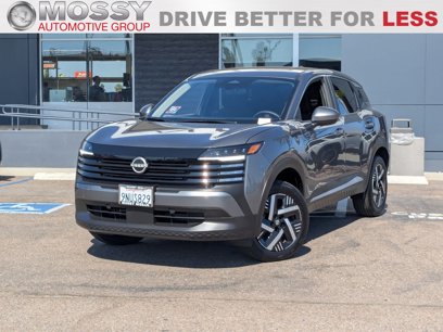 Certified 2025 Nissan Kicks SV