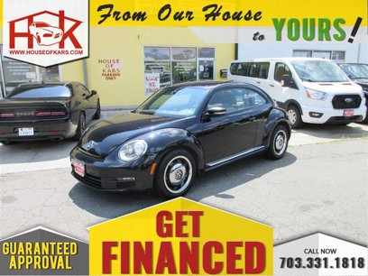 Used 2016 Volkswagen Beetle 1.8T Classic
