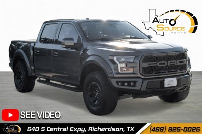 Used 2017 Ford F150 Raptor w/ Equipment Group 802A Luxury