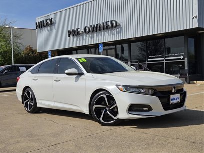 Used 2018 Honda Accord Sport