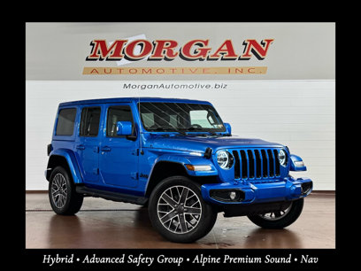 Used 2022 Jeep Wrangler Unlimited Sahara