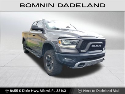 Used 2019 RAM 1500 Rebel