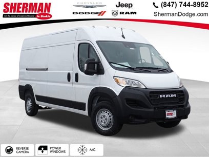 New 2025 RAM ProMaster 2500