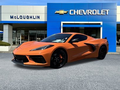 Used 2022 Chevrolet Corvette Stingray Preferred Cpe w/ Z51 Performance Package