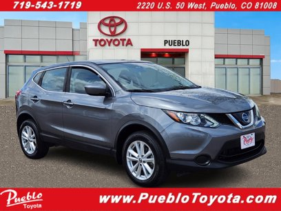 Used 2019 Nissan Rogue Sport S w/ Appearance Package