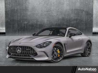 New 2025 Mercedes-Benz AMG GT 55