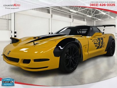 Used 2002 Chevrolet Corvette Coupe w/ Preferred Equipment Group2