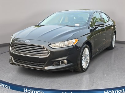 Used 2014 Ford Fusion Titanium