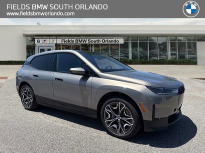 New 2025 BMW iX xDrive50 w/ Convenience Package
