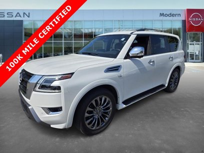Certified 2022 Nissan Armada Platinum