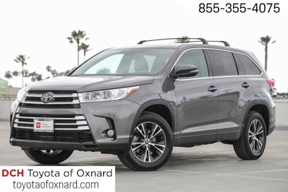 Certified 2018 Toyota Highlander Plus