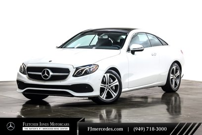 Used 2018 Mercedes-Benz E 400 Coupe