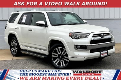 Used 2020 Toyota 4Runner Limited