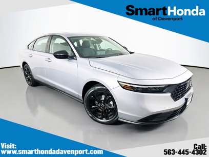 New 2025 Honda Accord SE