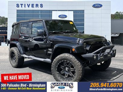Used 2015 Jeep Wrangler Unlimited Sahara