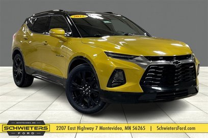 Used 2022 Chevrolet Blazer RS w/ Enhanced Convenience Package