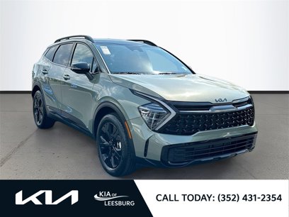 Certified 2025 Kia Sportage X-Line w/ Premium Package