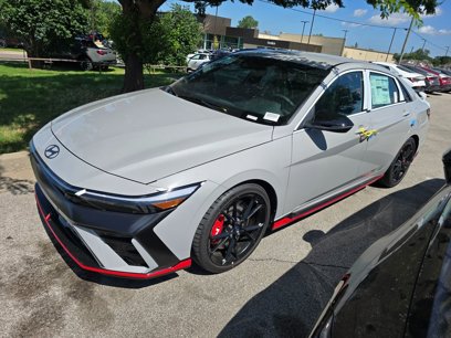 New 2025 Hyundai Elantra N w/ Cargo Package