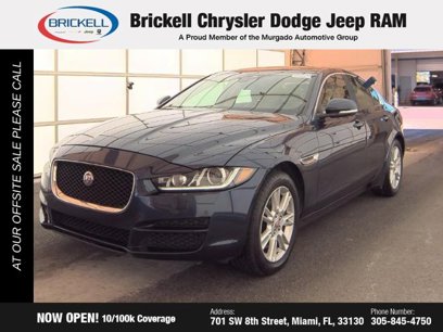 Used 2018 Jaguar XE Premium
