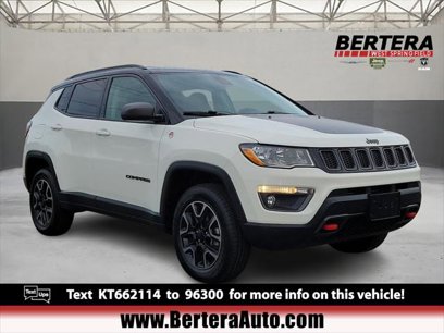 Certified 2019 Jeep Compass Trailhawk w/ Leather Interior Group