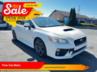 Used 2016 Subaru WRX Premium