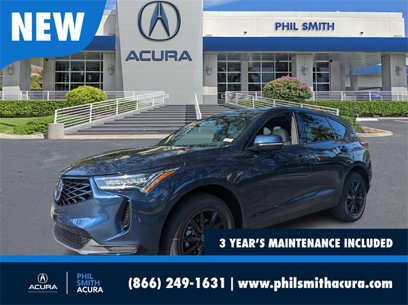 New 2025 Acura RDX SH-AWD