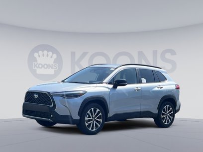 New 2025 Toyota Corolla Cross XLE