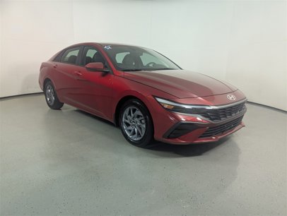 New 2024 Hyundai Elantra SEL