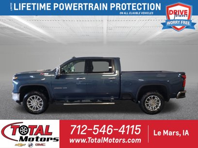 New 2025 Chevrolet Silverado 2500 LTZ w/ LTZ Premium Package