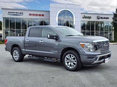 Used 2023 Nissan Titan SV w/ SV Convenience Package