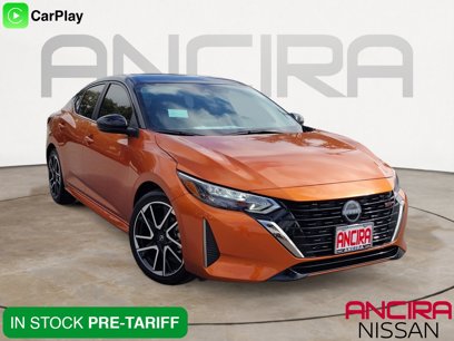 New 2025 Nissan Sentra SR
