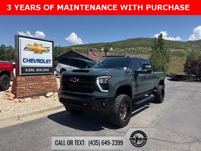 New 2025 Chevrolet Silverado 2500 LTZ w/ Trail Boss Package