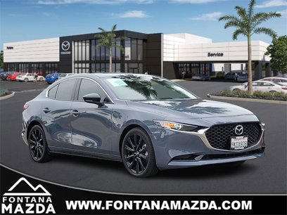 Certified 2024 MAZDA MAZDA3 s