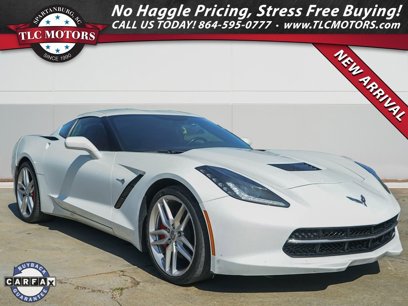 Used 2019 Chevrolet Corvette Stingray Coupe w/ Battery Protection Package