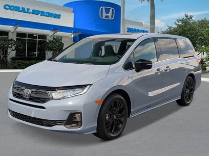 New 2025 Honda Odyssey Sport-L