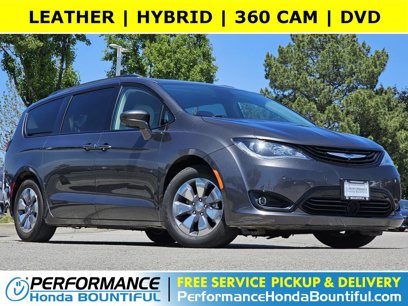 Used 2018 Chrysler Pacifica Limited w/ Advanced Safetytec Group