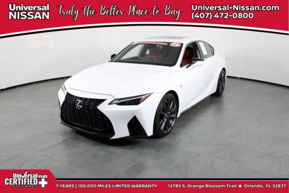 Used 2022 Lexus IS 350 F Sport