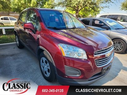 Used 2016 Chevrolet Trax LS